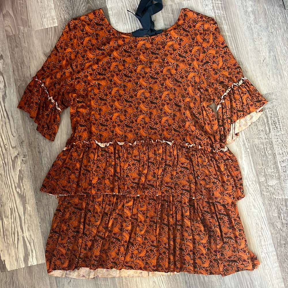 Matilda Jane ruffle top